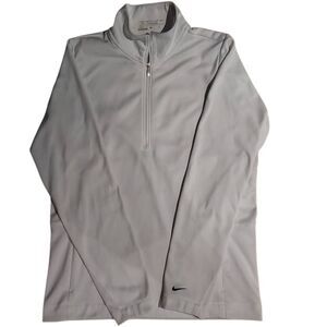 Nike Golf Therma-FIT Tour Performance ½-Zip Pullover L White